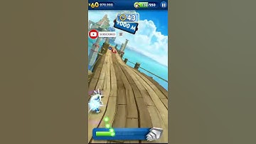Sonic Dash Endless Running & Racing Gameplay Walkthrough iOS, Android #Shorts​ 2