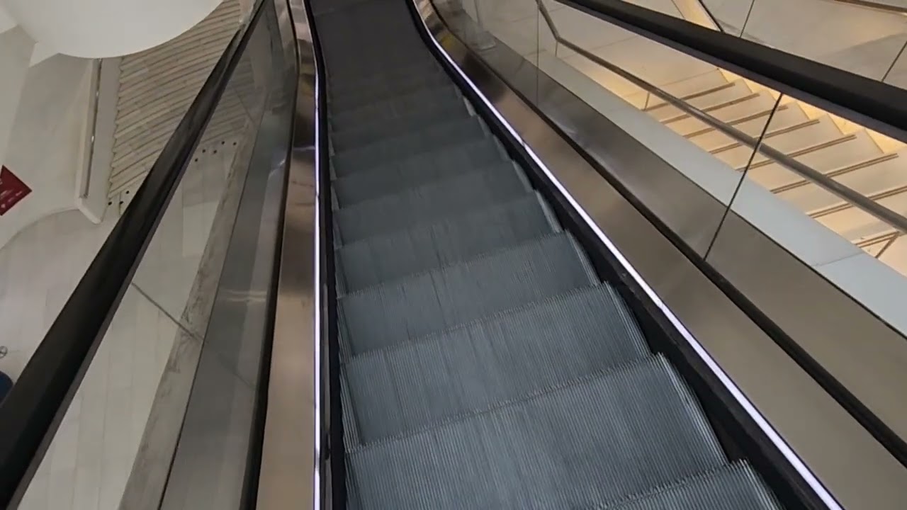 Otis Escalators Set 5 At Oculus World Trade Center In NYC, NY