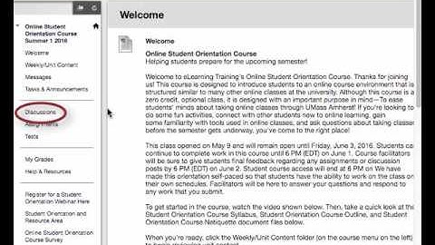 Subscribing to a Discussion Forum