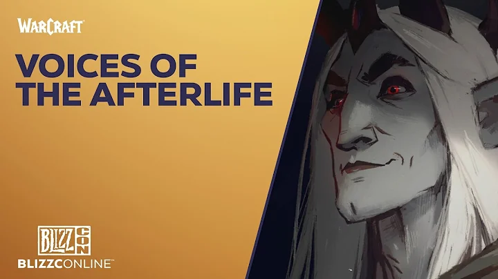 BlizzConline 2021 - World of Warcraft: Voices of t...