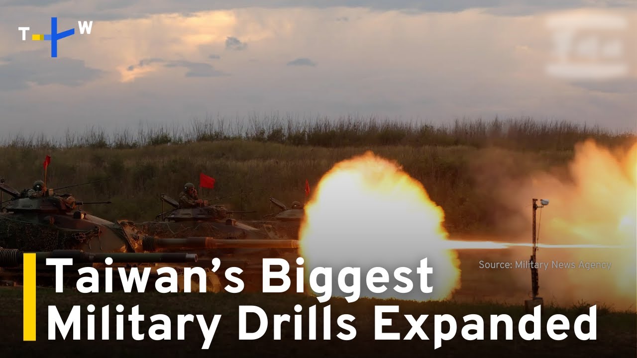 Taiwan Extends Han Kuang Military Drills Amid China Tensions｜TaiwanPlus ...