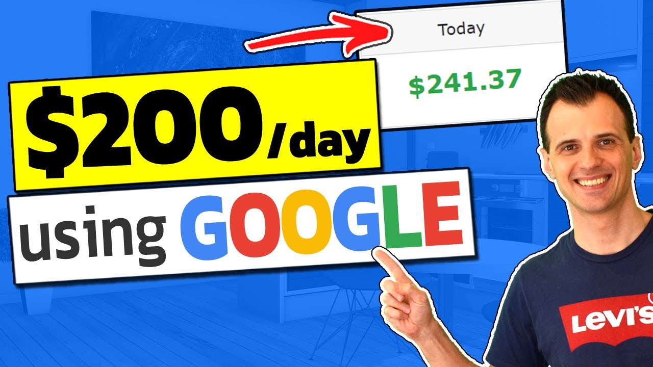 How to Make Money Online for FREE: $200 a Day on Google (2020) - YouTube