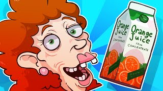 YO MAMA SO STUPID! Orange Juice