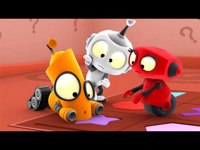 The Missing Puzzle | Rob The Robot | Toddler Learning Cartoon