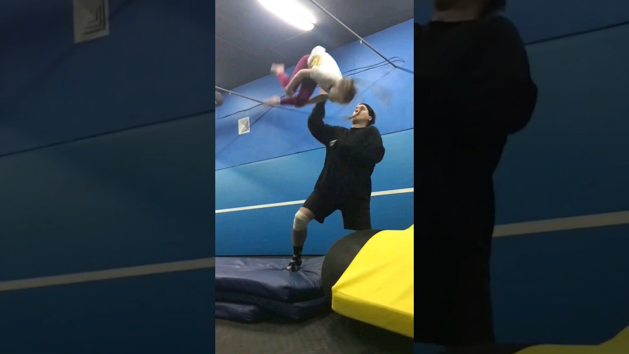 how to make double backflip | learning backflip