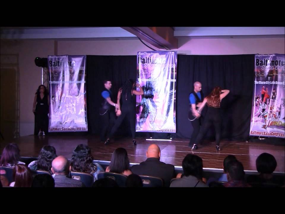 Baltimore Salsa Congress Raices latin Dance Bachata team YouTube