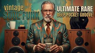 Vintage Soul Funk Groove — Retro Soul Music, Smooth Funky Vibes & Old School Energy