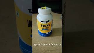 Best multivitamin for women #youtubeshorts #ytshorts