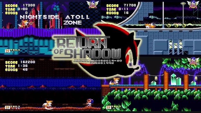 Hack~ Metal Sonic Rebooted (Mega Drive) · RetroAchievements