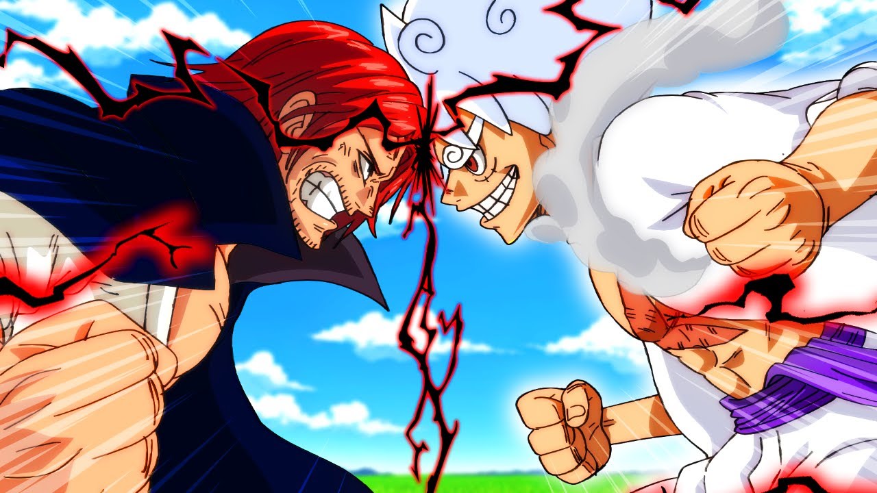 How Luffy Finally Surpasses Shanks in One Piece!