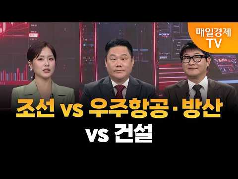 [S-Sang Returns] Shipbuilding vs. Aerospace/Defense vs. Construction
