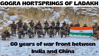 Gogra Hotsprings Of Ladakh