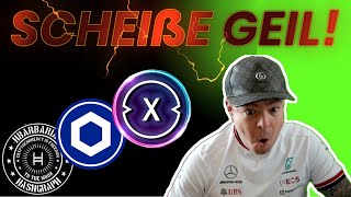 Crypto als Upgrade für Finanzmärkte! Quadrillionen Dollar kommen! Massive Chainlink,Hbar,XDC News!
