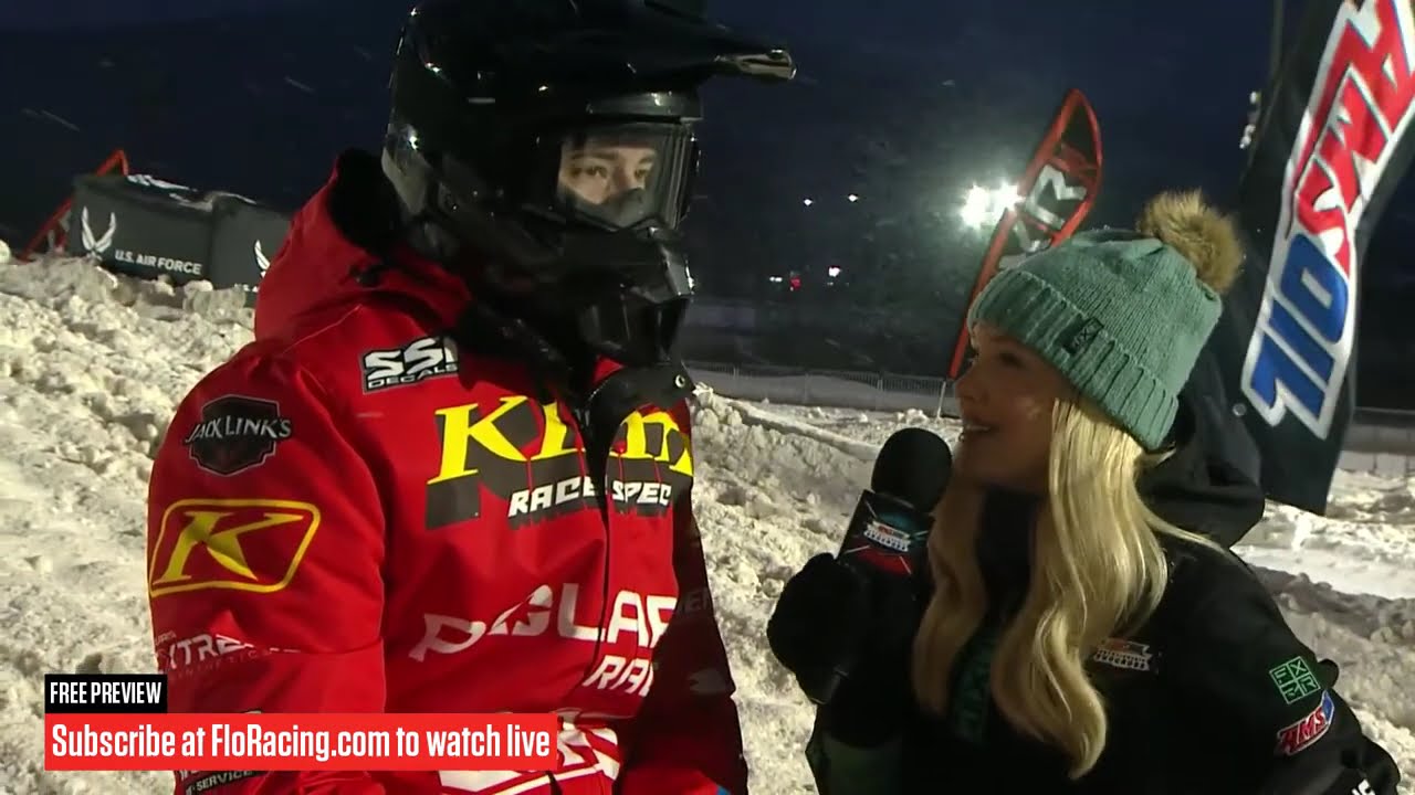 LIVE: AMSOIL Championship Snocross - Seneca Allegany Snocross National