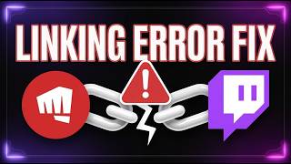 Twitch Linking Error with Riot Games Try This
