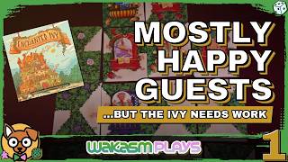 Enchanted Ivy Solo Playthrough | Prologue + Scenario 1: Restless