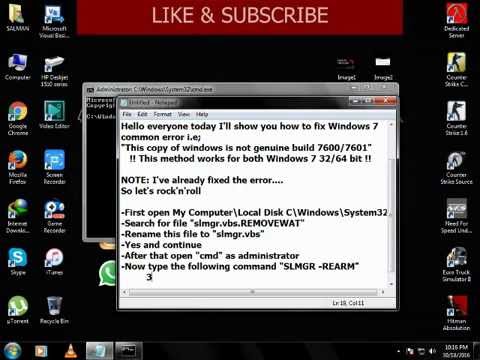 This Copy Of Windows Is Not Genuine | FIX | SOLVED | 100% Working