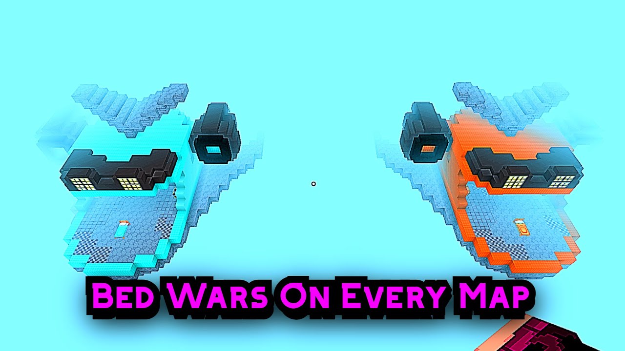 I Played Bed Wars on EVERY Minefun.io Map… This Got INSANE (Part 6)