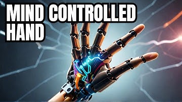 Mind Controlled Prosthetics | Magnet Powered Robotic Hand | Control Your Fingers by Thinking