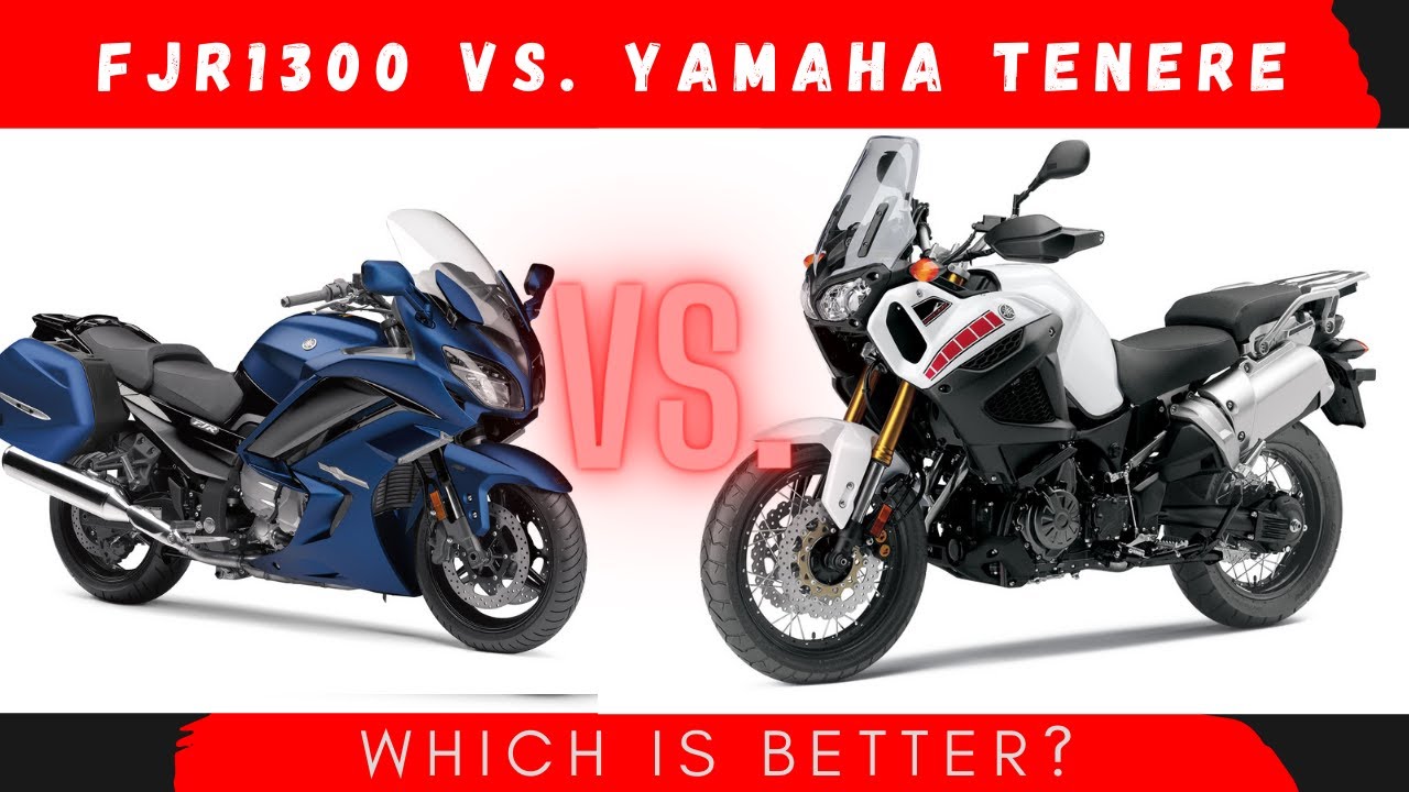 Fjr1300 Vs R1 The better bike? fjr1300 vs Yamaha tenere - YouTube