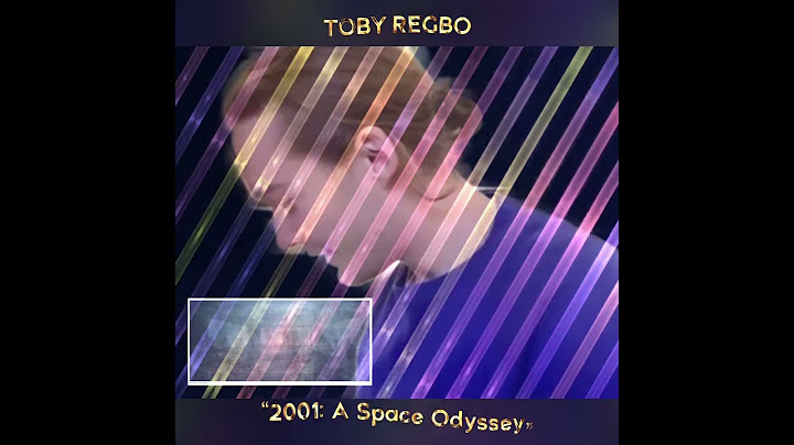 TOBY REGBO "2001: Odissea nello spazio" - Jason Shulman (Photographs of Films)