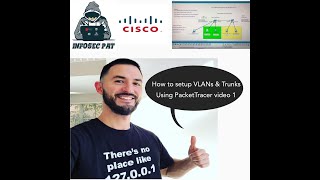 Celebrity How to setup a VLAN and Layer 2 switches - 2019 Video 1 Profile