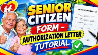 Tutorial Formulir Warga Lanjut Usia - Surat Kuasa