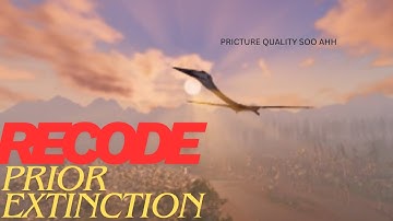 trying out prior extinction recode (reupload