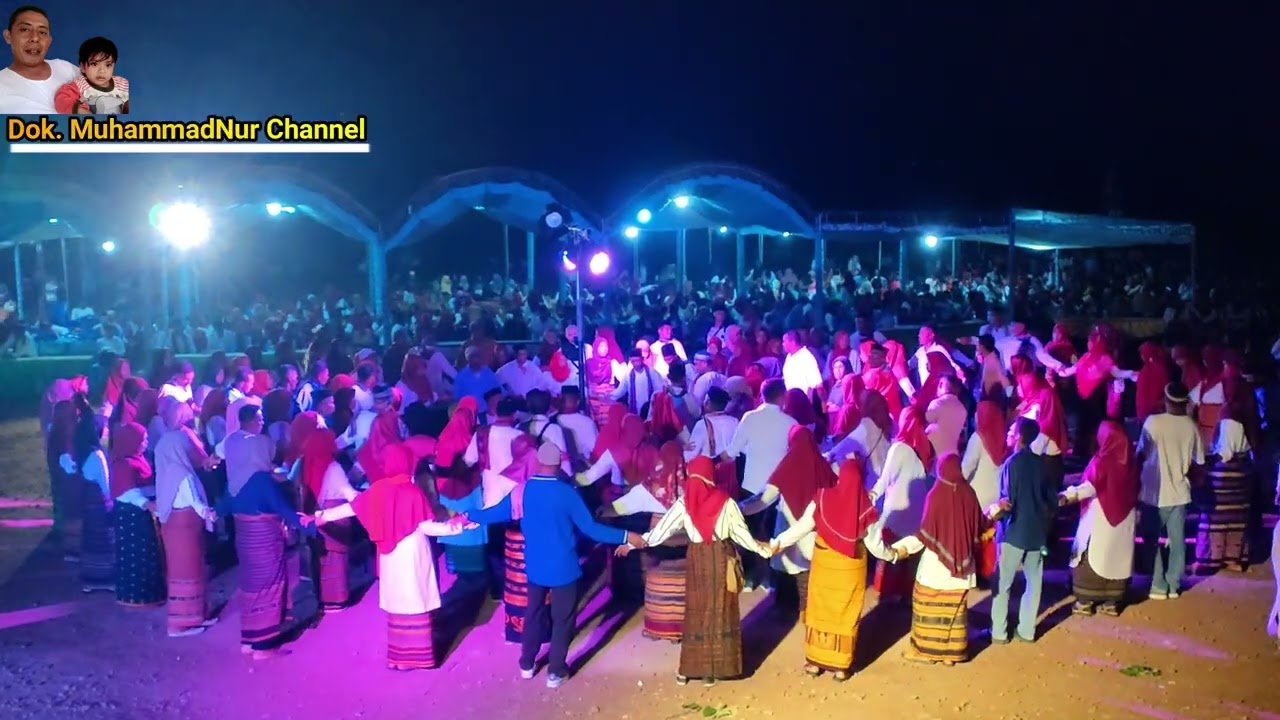 TARIAN KOLOSAL OHHA/HURRE DALAM ACARA REUNI AKBAR KELUARGA LAMAKERA SE-INDONESIA 23-27 JUNI 2023