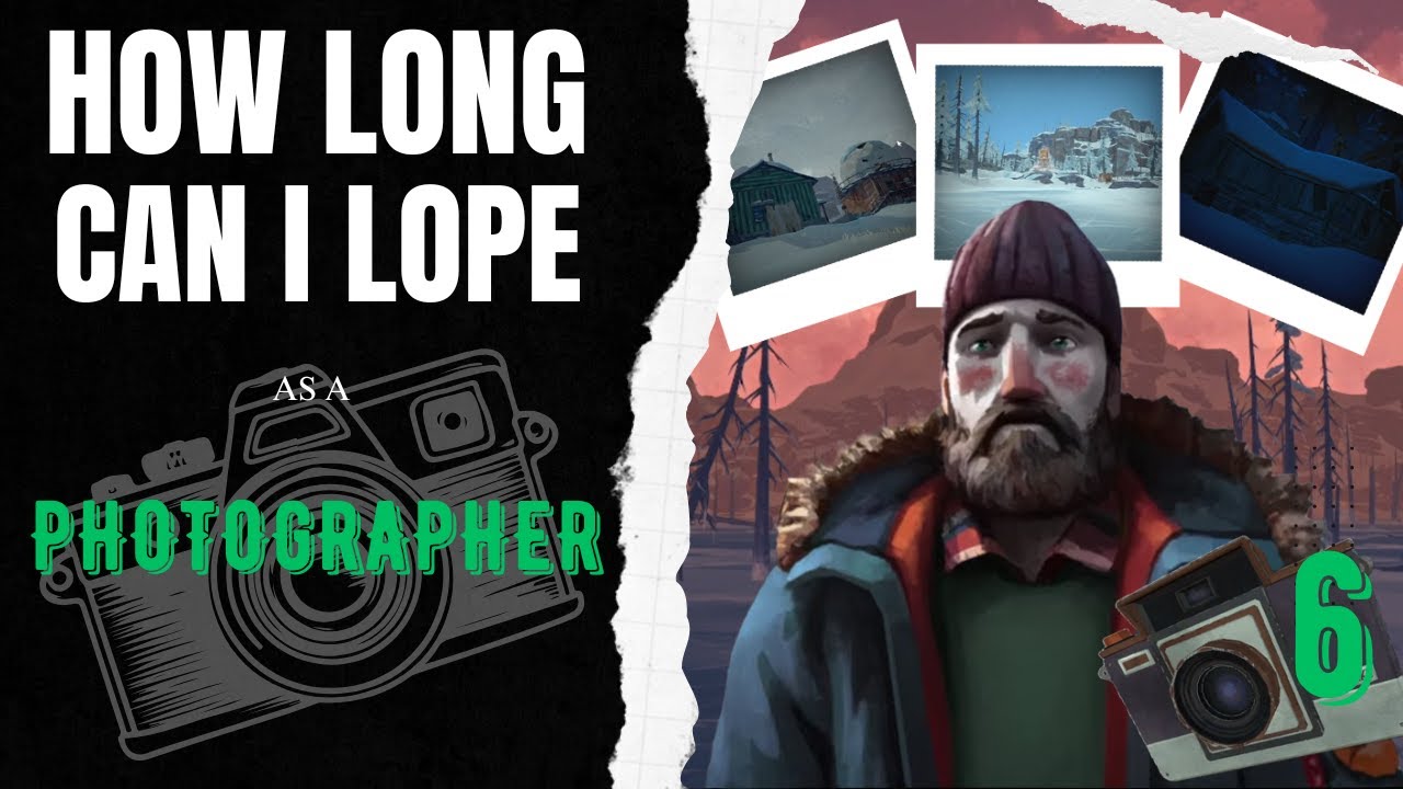 How Long Can I Lope as a Photographer? (Part 6) 
