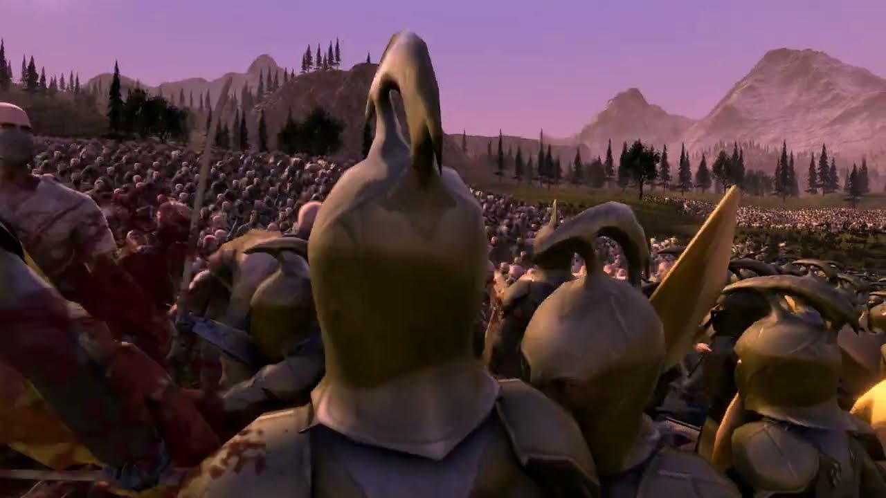 19000 Bandits VS 15000 Elf Shields   Ultimate Epic Battle Simulator 2 UEBS 2