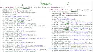 SEL 29: How To Generalize Web Driver Backed Framework Using Keywords