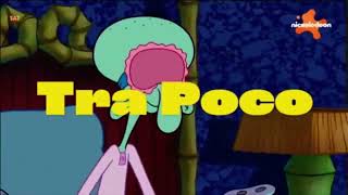 Nickelodeon Italy Tra Poco Spongebob Bumper 2023 Rebrand