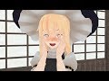 【東方MMD】てゐの春分の日【紙芝居】