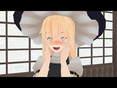 【東方MMD】てゐの春分の日【紙芝居】