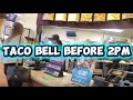 Taco Bell Before Two