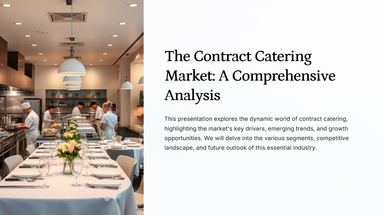 Contract Catering Market