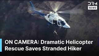 Dramatic Helicopter Rescue Saves Stranded Hiker on Arizona’s Treacherous Camelback Mountain | AF1G