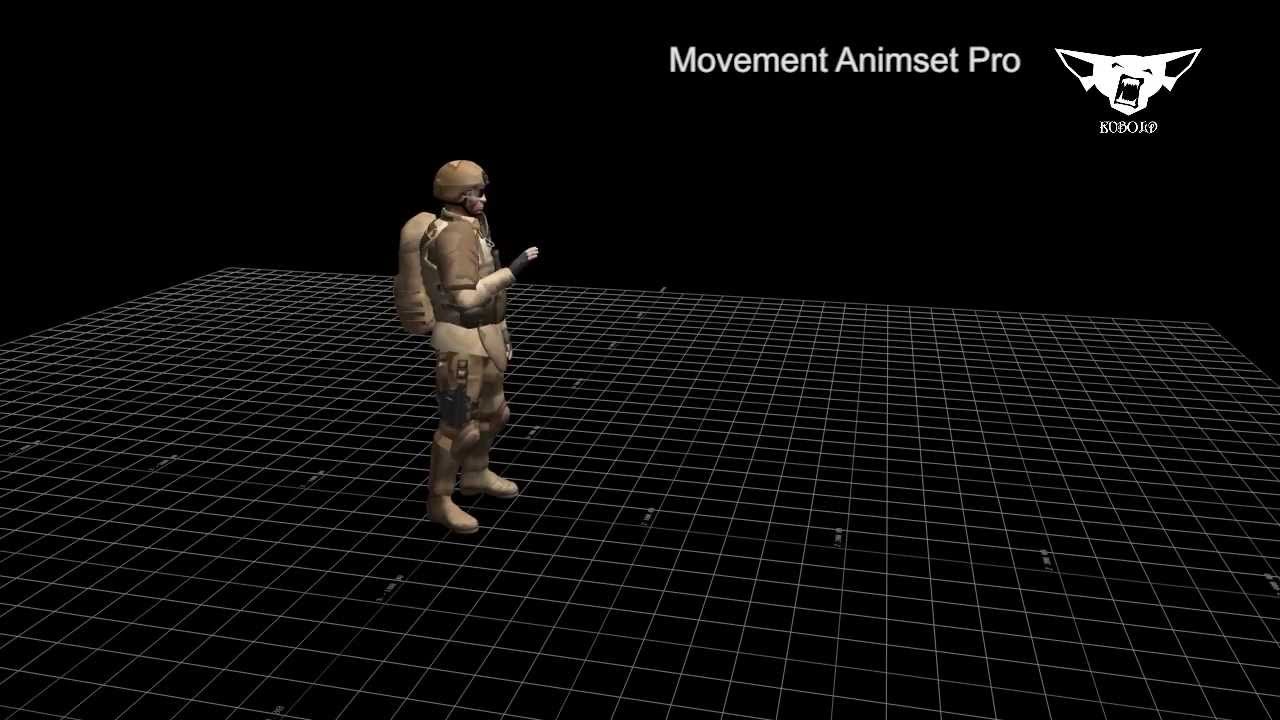 Movement Animset Pro v.1.1