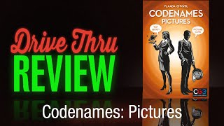 Codenames: Pictures Review