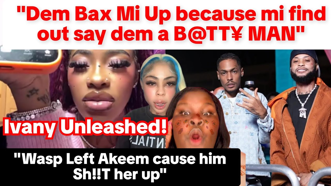 Ивани призналась, что сильно разволновалась, увидев Акима и FIO на вечеринке B@TTT¥ PARTY | Ivany...