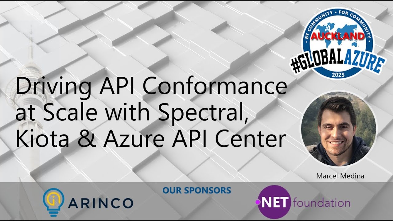 Driving API Conformance at Scale with Spectral, Kiota & Azure API Center