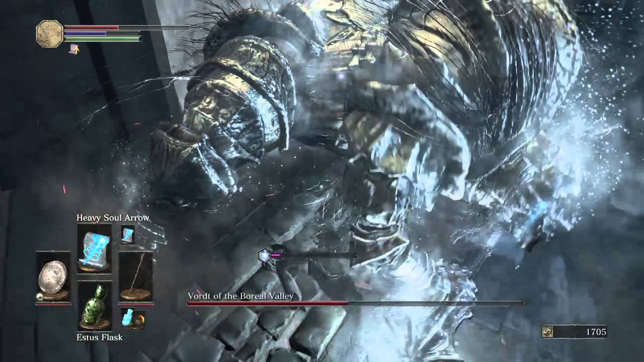 Vordt vs Heavy Soul Arrow