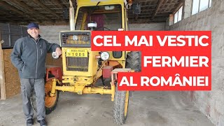 Cel mai vestic fermier al României