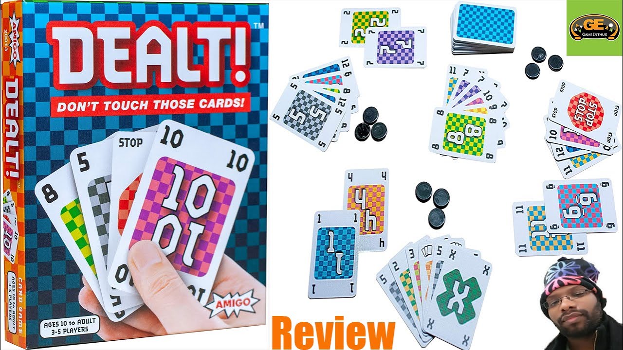 Dealt! Card Game Review Hand (Un)management YouTube