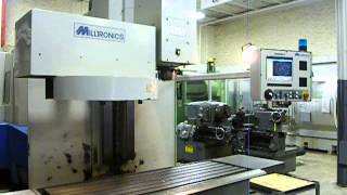 Milltronics RH30 CNC Vertical Mill Milling Machine Machining Center VMC