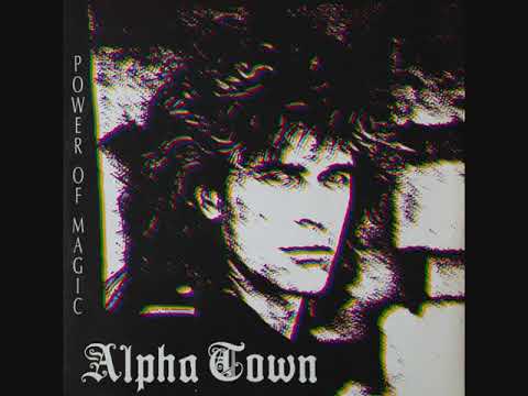 Alpha Town – Power Of Magic – Vinyl (12