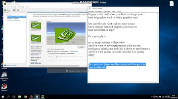 How to change your Intels HD graphics card to Nvidia card!-AMATEUR TUTORIAL-