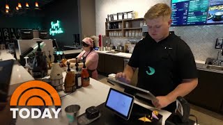 Dallas High School Adds On-The-Job Training To Traditional Learning