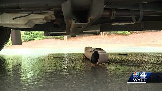 Catalytic converters stolen from buses that transport children with special needs